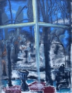 Night landscape