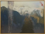 Mountain in the winter