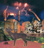 The Escape from Pompeii