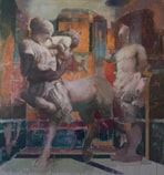 The Escape from Pompeii