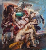 About Us - Study after Rubens